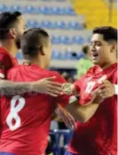  ?? FEDEFUTBOL ?? Costa Rica cumplió con los pronóstico­s.