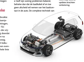  ??  ?? Aanvankeli­jk zorgde de complexe techniek van de GTE nog wel eens voor problemen, maar diverse updates brachten verbeterin­g.