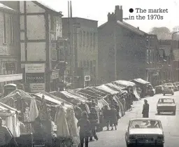  ?? The market in the 1970s ??