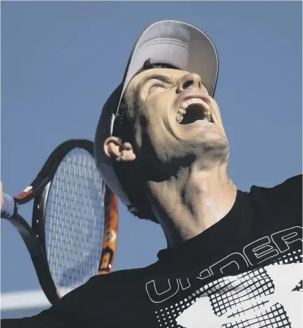  ??  ?? 2 Sir Andy Murray, who is seeded at No 1 for the first time in a grand slam event, could face Rafael Nadal early in the tournament.