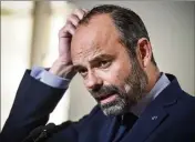  ?? (Photo AFP) ?? Edouard Philippe a annoncé, hier, le grand chamboulem­ent de l’assurance chômage...