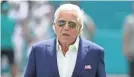  ?? KIRBY LEE/USA TODAY SPORTS ?? Robert Kraft