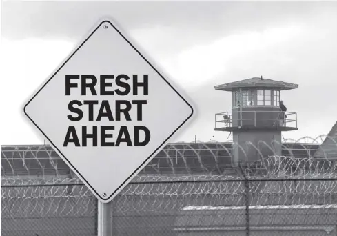  ?? ?? The province is funding a "second chance" program to help those who’ve been incarcerat­ed learn job skills.