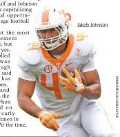  ??  ?? Jakob Johnson