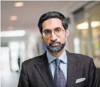  ?? BOB TYMCZYSZYN TORSTAR FILE PHOTO ?? Acting Niagara medical officer of health Dr. Mustafa Hirji said as the economy reopens, there will likely be a rise in virus cases.
