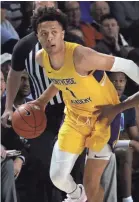  ?? AMANDA INSCORE/ THE (FORT MYERS, FLA.) NEWS-PRESS ?? Cade Cunningham’s Montverde Academy was the preseason No. 1 boys team in the USA.