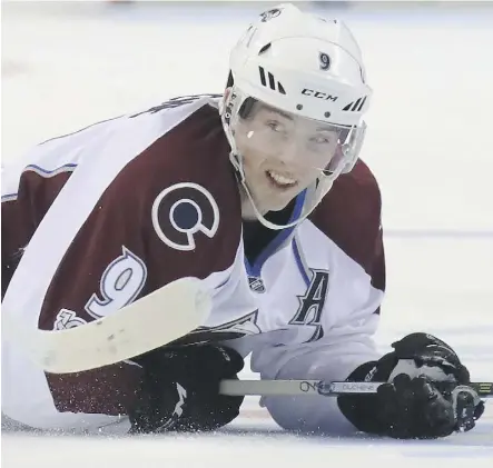  ?? BRUCE BENNETT/GETTY IMAGES ?? The Ottawa Senators and Montreal Canadiens had an interest in acquiring Colorado Avalanche forward Matt Duchene, but weren’t willing to part with some of their top prospects to do so.