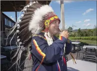  ?? CP PHOTO ANDREW VAUGHAN ?? Assembly of First Nations National Chief Perry Bellegarde says it will be important to work with Indigenous Peoples south of the border to garner support as Canada looks for a chapter of NAFTA focused on Aboriginal rights.