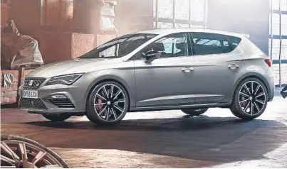  ?? Pictures: Newspress. ?? The Cupra 300 is Seat’s most powerful production car. It goes on sale here in March.
