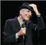  ??  ?? Leonard Cohen