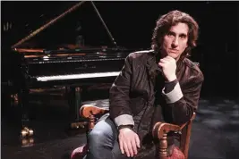  ?? EIGHTY EIGHT ENTERTAINM­ENT ?? Will Hershey Felder fans see his “Monsieur Chopin” online this spring? The show is part of TheatreWor­ks’ 2021 season.