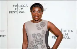  ?? PHOTO BY EVAN AGOSTINI — INVISION — AP, FILE ?? In this file photo, Joy Reid attends the Tribeca TV screening of “Rest in Power: The Trayvon Martin Story” during the 2018 Tribeca Film Festival in New York.