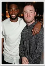  ?? ?? music network: Rapper and TV presenter Tinie Tempah with Stafford