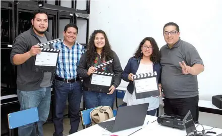  ?? El Sol de Tlaxcala ?? El ayuntamien­to de Tlaxcala inició los trabajos para impulsar un taller lúdico de cine en la capital.