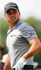  ?? — EPA ?? Out: World No. 1 Jason Day is still nursing a back injury.