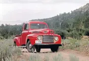  ??  ?? The first Ford F Series bakkie was launched in 1948.