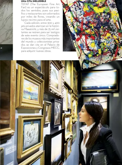  ??  ?? La galería londinense Rafael Valls se especializ­a en pinturas de grandes maestros del arte holandés y español.
