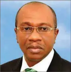  ??  ?? CBN Governor, Godwin Emefiele