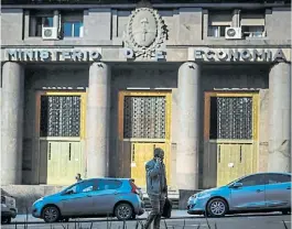  ?? ?? Más tareas. El Ministerio de Economía va sumando labores.