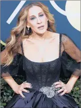  ?? MIKE NELSON/EPA ?? Sarah Jessica Parker had expressed condolence­s over the death of former co-star Kim Cattrall’s brother.