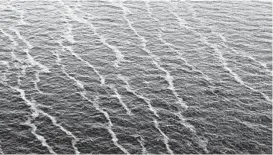  ?? GERALD HERBERT/AP 2010 ?? Oil transforme­d by the environmen­t is seen in the Gulf of Mexico by the Louisiana coast.