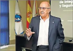  ??  ?? Florentino Villabona, director de Seguridad e Integridad de LaLiga.