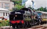  ??  ?? TIMELESS: Dartmouth Steam Railway