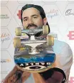  ?? QUERO FILMES ?? Bob Burnquist. Skatista quer atingir escolas públicas