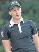  ??  ?? ■
Danny Willett.