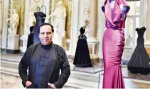  ??  ?? Azzedine Alaia