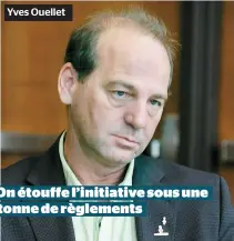  ??  ?? Yves Ouellet