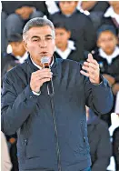  ??  ?? El gobernador de Puebla.