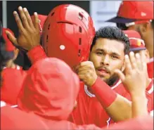  ?? Matt York Associated Press ?? JOSÉ ROJAS says faith carried him through the minors. “When you have faith, anything can happen,” the Angels rookie says.