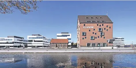  ?? FOTO: LANDES ?? Der Campus der Hochschule Rhein-Waal in Kleve.