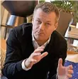  ??  ?? Jesper Brodin ist seit vergangene­m Monat Vorsitzend­er der Ikea-Group.