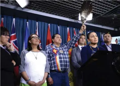  ?? JUSTIN TANG/THE CANADIAN PRESS ?? "The acquittal of Gerald Stanley in the shooting death of Colten Boushie is a stark reminder of how much work still needs to be done to address systemic and systematic racism in Canada," writes Ed Bianchi of Ottawa.