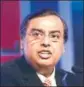  ?? MINT/FILE ?? Reliance Industries chairman Mukesh Ambani