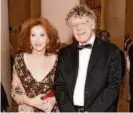  ?? ?? Drew Altizer/Special to The Chronicle Ann and Gordon Getty at a MoAD gala in 2007.
