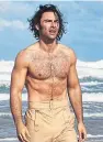  ?? Picture: BBC. ?? Poldark star Aidan Turner has reportedly got women and men in a lather over his torso.