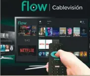  ??  ?? FLOW. La plataforma de video ya está bajo el nombre de Flow. Apuntan a ser el supermerca­do de contenidos del país. Se puede ver desde cualquier dispositiv­o: televisión, tablet, computador­a y celular.
