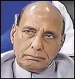  ??  ?? Rajnath Singh.