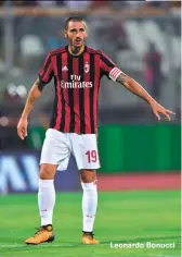  ??  ?? Leonardo Bonucci