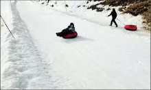  ?? - Crédits - Crédits : O.David : O.David ?? N’oublions pas le snowtubing à Puigmal