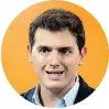  ??  ?? Albert Rivera é o líder do Ciudadanos