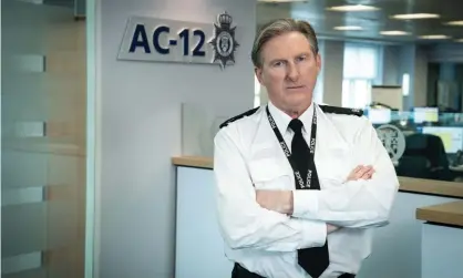  ?? Photograph: Steffan Hill/BBC/PA ?? ▲ Adrian Dunbar as Superinten­dent Ted Hastings in Line of Duty.