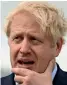  ?? AP ?? Boris Johnson. —