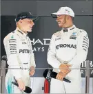  ?? [ Reuters ] ?? Valtteri Bottas gewann den GP, Lewis Hamilton die Formel-1-WM.