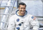  ?? NASA ?? Richard Gordon, who circled the moon in 1969 and walked in space twice, has died, NASA said. He was 88.
