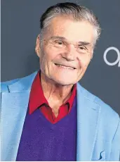  ??  ?? Fred Willard excelled in mockumenta­ries