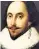  ?? ?? William Shakespear­e, left, had Thomas Kyd’s language at the ‘forefront of his mind’